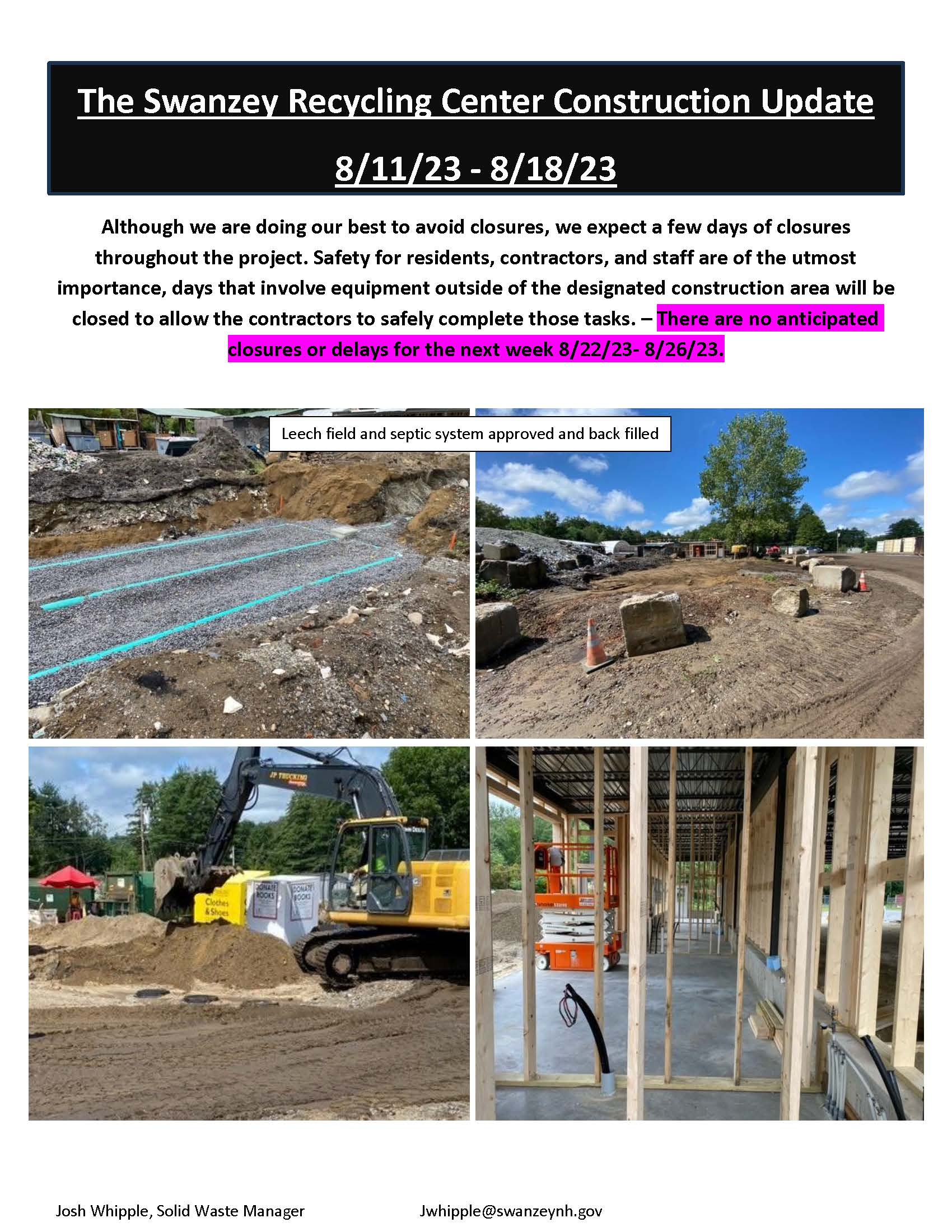 Recycling Center Construction update- 8-11-23 through 8-18-23_Page_1